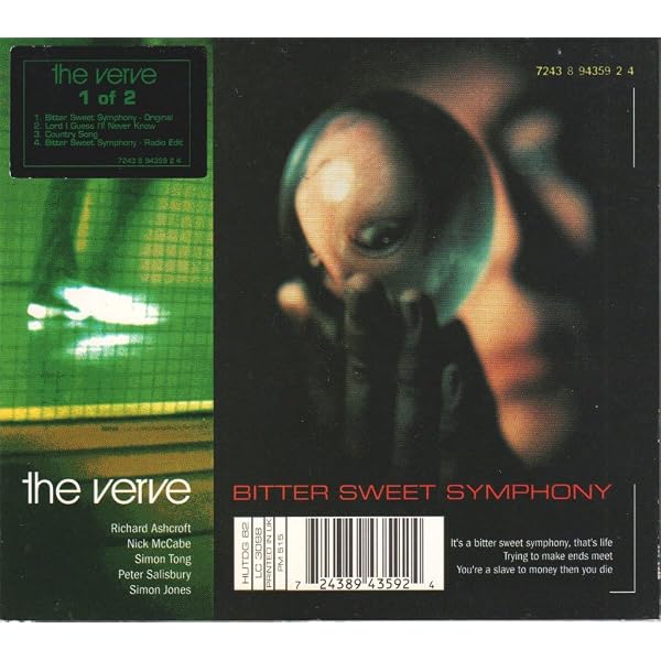 Verve - Bitter Sweet Symphony - Amazon.com Music